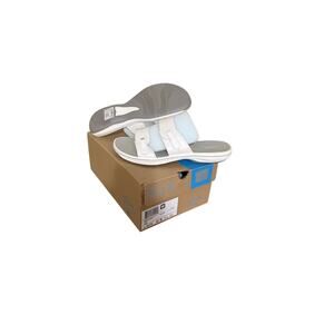 Clarks Women’s Breeze Maye Slide 10 White Synthetic | Comfort | New